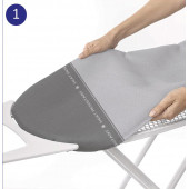 GERCELLA(HEDİYELİ) OPTİMUM PARK GO ÜTÜ MASASI KILIFI ÖRTÜSÜ BEZİ(1AD.ÇAMAŞIR YIKAMA FİLESİ HEDİYE) - 6