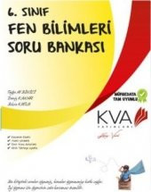 Koray Varol Akademi KVA 6. Sınıf Fen Bilimleri Soru Bankası - 1