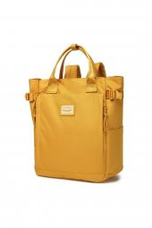 Bagacar Smart Bag 3194 Okul ve Günlük Laptop Bölmeli Sırt Çantası Hardal - 2
