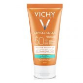Vichy Capital Soleil Spf50 Mattifying Face Fluid Emulsion Dry Touch 50ml - 1