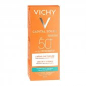 Vichy Capital Soleil Spf50+ Velvety Cream 50ml Normal/Kuru - 1