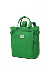 Bagacar Smart Bag 3194 Okul ve Günlük Laptop Bölmeli Sırt Çantası Yeşil - 3