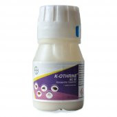 Bayer K-Othrine SC Karınca, Sivrisinek, Hamamböceği İlacı Kokusuz 50 Ml. - 1