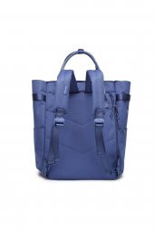 Bagacar Smart Bag 3194 Okul ve Günlük Laptop Bölmeli Sırt Çantası Mavi - 1