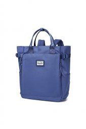 Bagacar Smart Bag 3194 Okul ve Günlük Laptop Bölmeli Sırt Çantası Mavi - 8