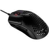 HyperX Pulsefire Haste HMSH1-A-BK/G Kablolu Optik Oyuncu Mouse Siyah - 1