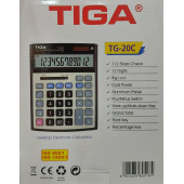 TIGA TG-20C 12 Hane Masaüstü Hesap Makinesi - 2