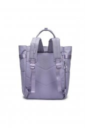 Bagacar Smart Bag 3194 Okul ve Günlük Laptop Bölmeli Sırt Çantası Eflatun - 6