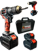 Germany Style GRM9007 48 V 5 Ah Çift Akülü Darbeli Matkap thumbnail 1