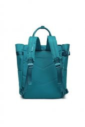 Bagacar Smart Bag 3194 Okul ve Günlük Laptop Bölmeli Sırt Çantası Petrol - 6