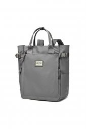 Bagacar Smart Bag 3194 Okul ve Günlük Laptop Bölmeli Sırt Çantası Vizon - 3