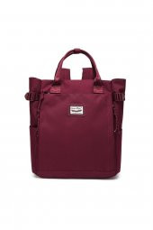 Bagacar Smart Bag 3194 Okul ve Günlük Laptop Bölmeli Sırt Çantası Bordo - 4