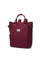 Bagacar Smart Bag 3194 Okul ve Günlük Laptop Bölmeli Sırt Çantası Bordo - 8
