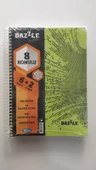a4 boy 6+2 ayraçlı defter dersane defteri (6 kareli 2 çizgili )240 yaprak dazzle - 5