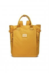 Bagacar Smart Bag 3194 Okul ve Günlük Laptop Bölmeli Sırt Çantası Hardal - 2