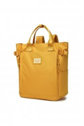 Bagacar Smart Bag 3194 Okul ve Günlük Laptop Bölmeli Sırt Çantası Hardal - 4