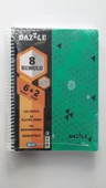 a4 boy 6+2 ayraçlı defter dersane defteri (6 kareli 2 çizgili )240 yaprak dazzle - 7
