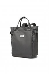 Bagacar Smart Bag 3194 Okul ve Günlük Laptop Bölmeli Sırt Çantasız Koyu Gri - 8