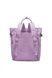 Bagacar Smart Bag 3194 Okul ve Günlük Laptop Bölmeli Sırt Çantası Lila - 1