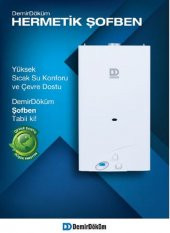 Demirdöküm L 275 F 11 lt. Hermetik Sofben - 1