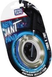 Boss Tape Beyaz Neon Jant Bandı En:7mm Boy:7mt - 1
