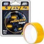 Boss Tape Beyaz Reflektif Bant Petekli 35X1,5MT - 1