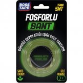 Boss Tape Fosforlu Bant 15MMX5MT - 1
