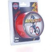 Boss Tape Kırmızı Reflektif Bant Petekli 35X1,5MT - 1