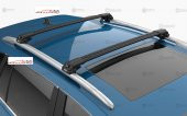 CITROEN C4 GRAND PİCASSO MPV 2006-2013  TAVAN BAGAJ APARATI ARA ATKI SİYAH RENK - 2
