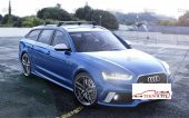 AUDİ A6 ALLROAD (C7) 2012 -2020 TAVAN BAGAJ APARATI ARA ATKI SİYAH RENK - 1