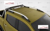 TOYOTA HILUX VİGO 2012+2015 TAVAN BARI (TAVAN ÇITASI) 2012+2016 ALUMİNYUM - 1