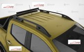 TOYOTA HILUX REVO 2015+2019  TAVAN BARI (TAVAN ÇITASI) SİYAH - 1