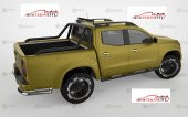 TOYOTA HILUX VİGO 2012+2015 TAVAN BARI (TAVAN ÇITASI) 2012+2016 ALUMİNYUM - 2