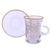 Decorium Çay Takımı Kulplu 12 Parça Patrice Altın ARS 285 - 1