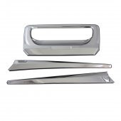 Bagaj Kilit Çerçevesi Krom Ford Ranger T6 2012-2015 thumbnail 1