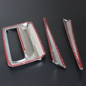 Bagaj Kilit Çerçevesi Krom Ford Ranger T6 2012-2015 thumbnail 2