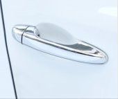 Toyota Hılux 2015+2019  Kapı Kolu Kaplaması Krom thumbnail 2