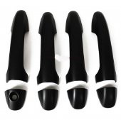 Toyota Hılux Revo 2015+2019 Kapı Kolu Kaplaması siyah thumbnail 1