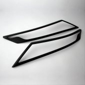 FAR ÇERÇEVESİ MAT SİYAH MİTSUBİSHİ L200 2019 + thumbnail 1