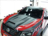 NİSSAN NAVARA NP 300 2015 +  KAPUT HAVALANDIRMA KAPLAMASI-(KAPUT ŞİŞİRME) HOOD SCOOP thumbnail 1