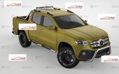 VOLKSWAGEN AMAROK 2009+ TAVAN BARI ALUMİNYUM - 3
