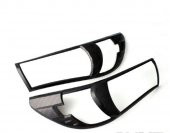 Far çerçevesi Karbon siyah Toyota Hılux 2015+2019 Araçlara uyumludur - 1