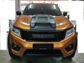 NİSSAN NAVARA NP 300 2015 +  KAPUT HAVALANDIRMA KAPLAMASI-(KAPUT ŞİŞİRME) HOOD SCOOP thumbnail 2