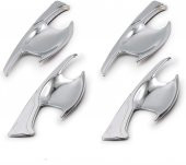 Toyota Hılux 2019 +  Kapı Kolu İç Kaplaması Krom thumbnail 2