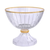 Decorium Kase Ayaklı 23.5 cm Accademia Altın M04018-AB - 1