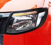 FAR ÇERÇEVESİ SİYAH FORD RANGER T6 2012+2015 - 2