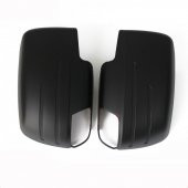 ISUZU DMAX 2012+2019 AYNA KAPAĞI KAPLAMA SİYAH thumbnail 1