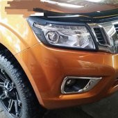 Nissan Navara Ön Far Çerçevesi Sağ Sol Set Siyah 2015 Ve Sonrası thumbnail 2