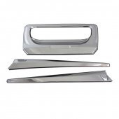 FORD RANGER T7 2015-2018  BAGAJ KİLİT ÇERÇEVESİ KROM thumbnail 1