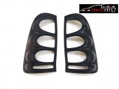 Toyota Hilux Stop Çerçeve Seti Siyah 2005-2010 - 2